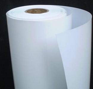 Red 100% Recyclable Pp Synthetic Paper Roll