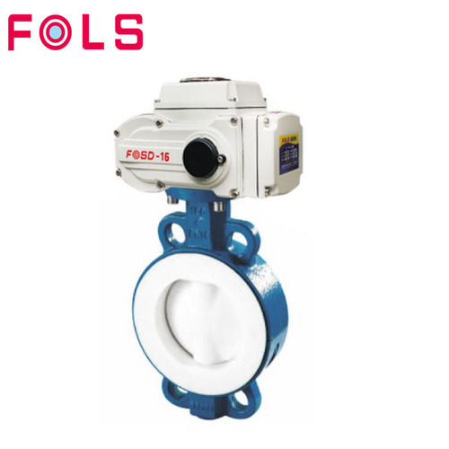 Butterfly Valve Ptfe Control Valve