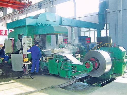 Cold Rolling Mill Machine