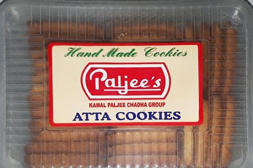 Crispy Handmade Atta Cookies