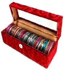 Designer Pattern Bangle Boxes