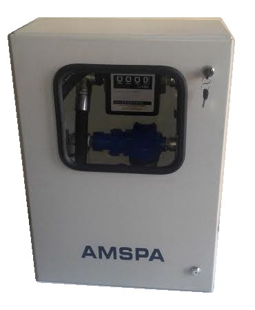 Flameproof Mobile Fuel Dispenser