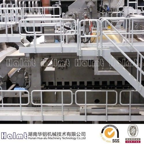 Industrial Aluminum Walkway Grating For Paper Machine