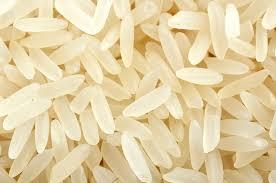 Pure White Rice Grain