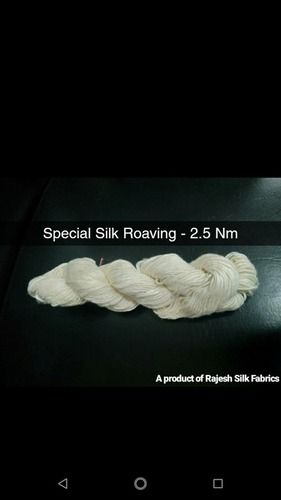 Silk Roving Yarn 4 Nm