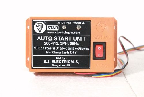 S J DIGITAL AUTOMATIC MOTOR STARTER AND CONTROLLER -ROBOT 5HP