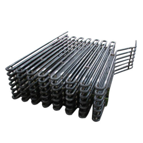 Black Color Heating Coil - New Rust Resistant Heating Element | Polished Surface Finishing, Ideal for Heat Treating