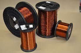 Fiber Copper Enameled Wire