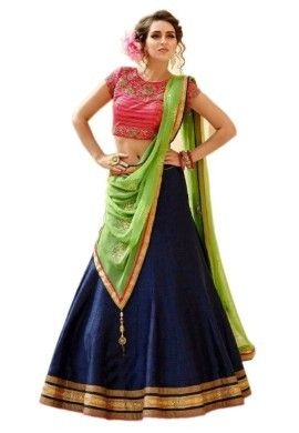 Traditional Designer Embroidered Lehenga Choli