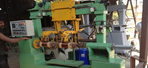 Double Coil Winding Machine