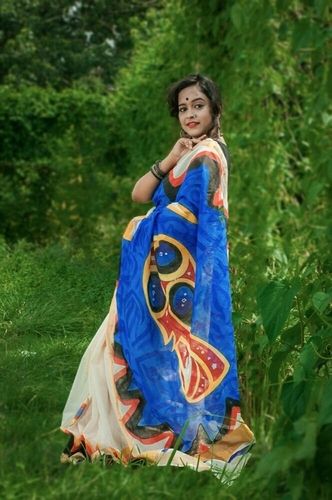 Football World Cup Saree