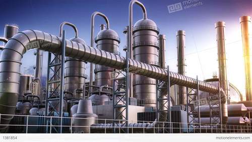 Industrial Chemical Plant - Advanced Technology Manufacturing , Smooth Operation with Custom Design Options