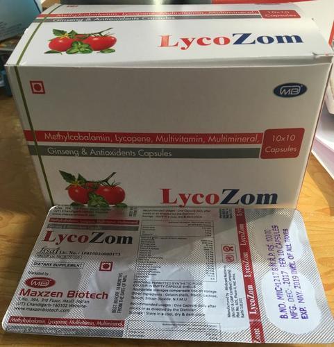 Lycozom Multivitamin Anti Oxidant Capsule