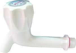 Plastic Water Bib Cocks Size: Any