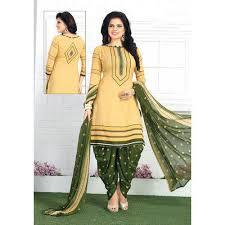 Pure Cotton Salwar Suits
