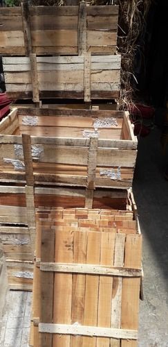 Wood Wooden Packaging Pallet Box