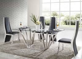 4 Seater Steel Dining Table Sets
