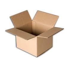 Any Shape Brown Color Corrugated Boxes