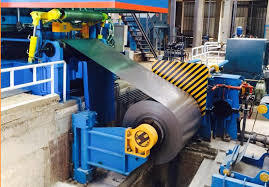 Cold Rolling Mill Machine