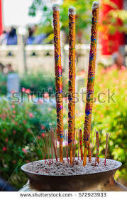 Color Incense Joss Sticks