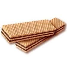 Crunchy Chocolate Wafer Biscuits