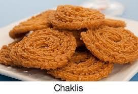 Deep Freid Chaklis Snacks