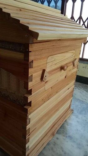 Finely Finished Honey Flow Hive