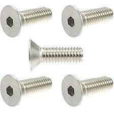 Plated Hexagon Socket Countersunk Head Machine Screw