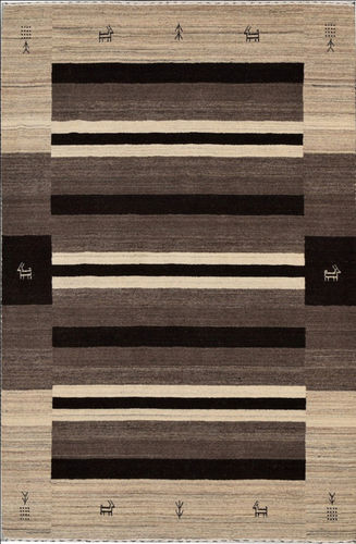 Loribaft Gabbeh Handloom Rug