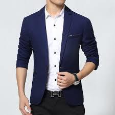 Any Mens Casual Style Blazers