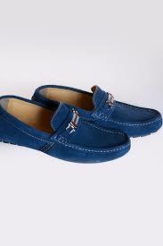 Navy Blue Color Mens Casual Shoes