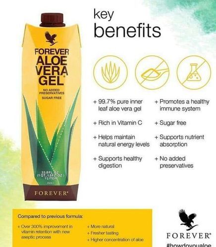 Herbal Product Organic Aloe Vera Gel