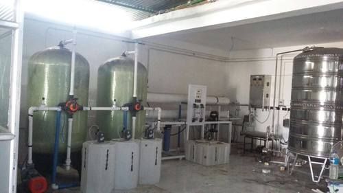 Packaged Drinking Water Plant Application: Good Networking