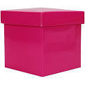 Pink Color Corrugated Gift Box