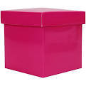 Paper Pink Color Corrugated Gift Box