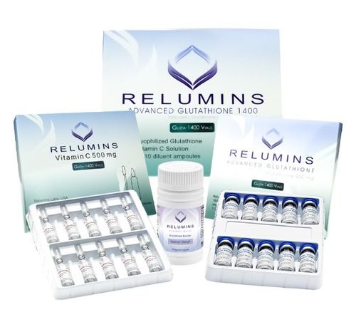 Relumins 1400mg Injection with Booster