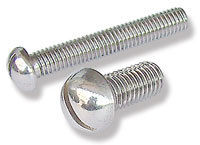 Slotted Round Head Machine Screw