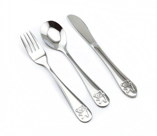 Stainless Steel Cutlery Set (Spoons, Fork, Knife)