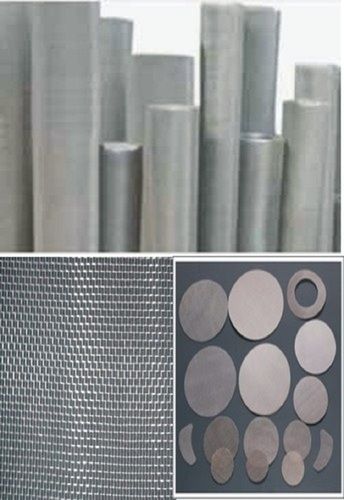 Stainless Steel Wire Mesh - Available in Mesh Sizes 4 to 400, Multi-Dimensional Widths and Applications