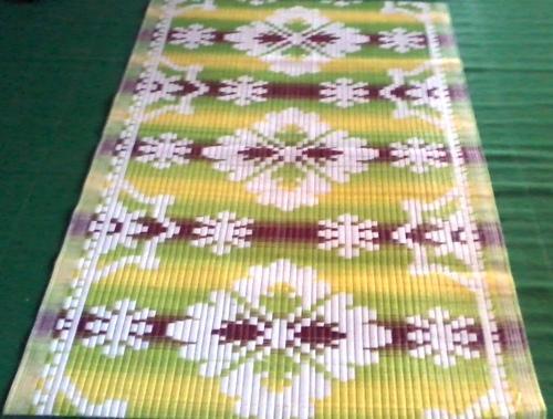 Quick Drying Yellow Color Meenakshi Mats