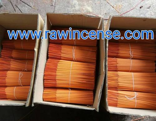 12 Inches Orange Raw Sticks Duration: 3 Months