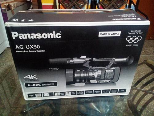 AG-UX90 4K HD Professional Camcorder (Panasonic)