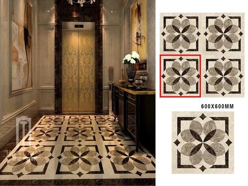 Attractive Hotel Flooring Marble Size: 600X600Mm