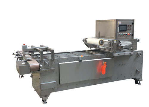 Automatic Tray Sealing Machine - (Seafood, Vegtable, Cake)