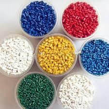 Colorful Plastic Raw Granules