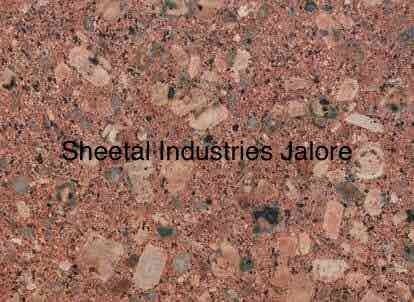 Copper Silk Granite Slabs