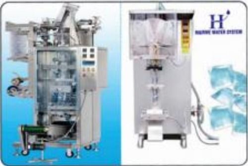 Silver Durable Pouch Filling Machine