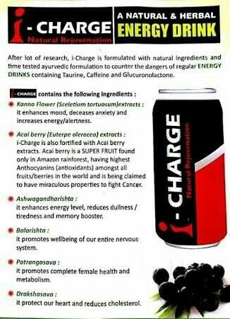 I Charge Energy Drink