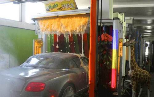 Low Maintenance Automatic Car Wash Machine