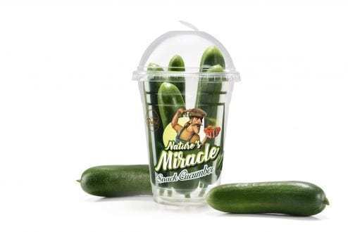 Naturea  S Miracle Snack Cucumber